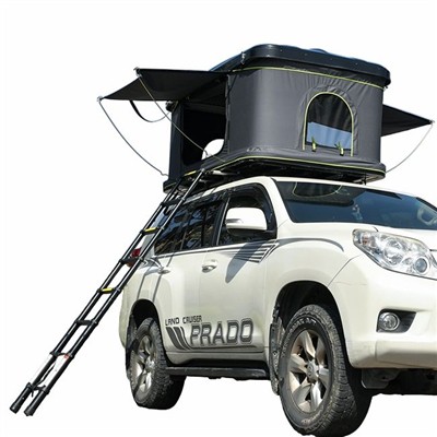 How to fix the roof tent on the car