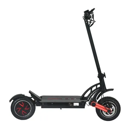 Are 1000w dual motor e scooters suitable for long - distance rides?