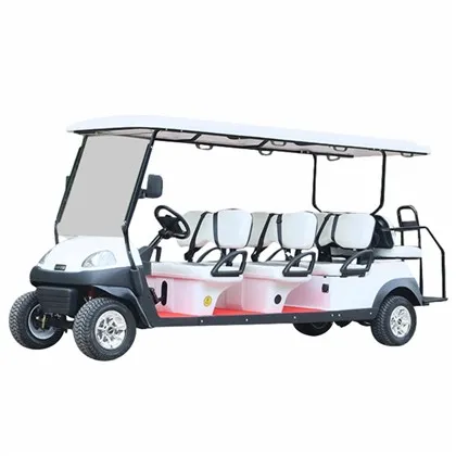 Can I use an electric golf cart in the rain?