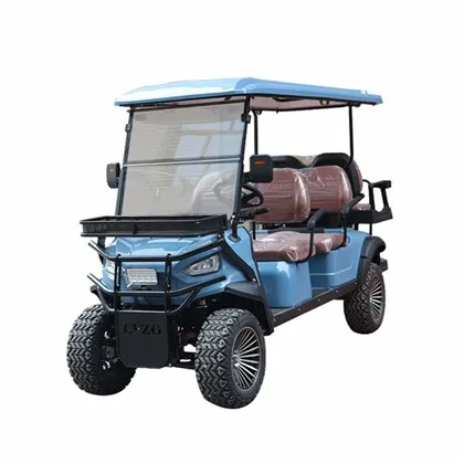 Are there any limitations to the use of a 5000w electric golf buggy in differ...