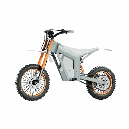 Can I modify the frame of an off road electric dirt bike?